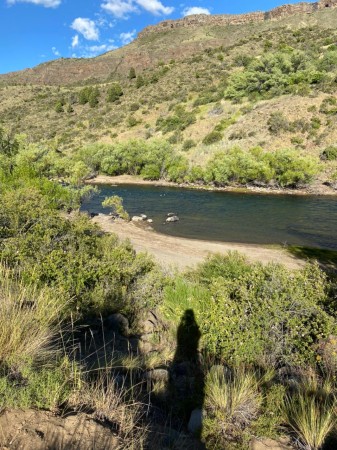 Terreno sobre Ruta 23 - Costa de río Aluminé